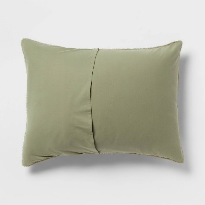 Threshold 3pc King Traditional Cozy Chenille Comforter and Sham Set Green - Threshold™: Polyester Knitted Bedding Sets, OEKO-TEX Certified — фото 5