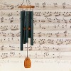 Woodstock Wind Chimes Signature Collection  Chimes of Mozart  Green/Verdigris Wind Chime - 2 of 4