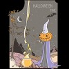 Girl's Design By Humans Halloween magic brewery By runcatrun T-Shirt - 2 of 2
