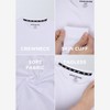 X RAY 3 Pack Kids And Boys 100% Cotton Long Sleeve Crewneck T-Shirts - 3 of 4