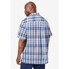 KingSize Men's Big & Tall Short-Sleeve Linen Shirt - 3 of 4