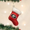 Old World Christmas 62308 Glass Blown Georgia Stocking Ornament - 2 of 3