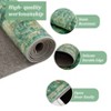 Acekool Area Rugs: Washable Non-Slip Boho Vintage Carpet, Soft Low Pile Foldable Stain Resistant Rugs for Living Room, Bedroom, Home, Dining Room - 4 of 4