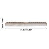 Unique Bargains Hair Comb Detangling Dressing Comb for Hair Styling Stainless Steel 8.46" 1Pcs - 2 of 4