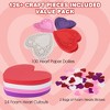 ArtCreativity Valentine's Day Card Crafts Heart Doilies and Stickers (120+ Pieces) - 3 of 4