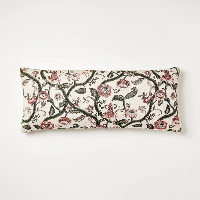 Floral Lumbar Pillow Home Décor Pillows for sale