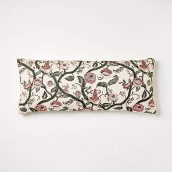 Woven Floral Throw Pillow - Threshold™ designed with Studio McGee
