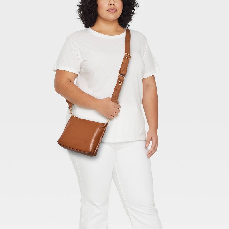 Soft Crossbody Bag - A New Day™, 3 of 12