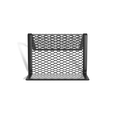 TRU RED 1 Compartment Business Card Holder Matte Black TR57526-CC