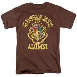 Men's Harry Potter Hogwarts Alumni Crest T-Shirt - 1 of 4