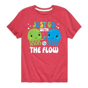 Boys' - Fisher Price - Just Go With The Flow Short Sleeve Graphic T-Shirt - 1 of 4
