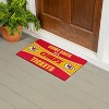 Evergreen Come Back with Tickets Kansas City Chiefs 28" x 16" Woven PVC Indoor Outdoor Doormat - 4 of 4