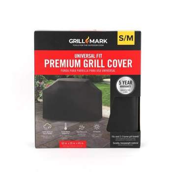 Grill Mark Black Grill Cover For Universal Model No 07422ACE