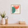 16" x 16" Chipper IV by Tom Reeves Framed Canvas Wall Art - Amanti Art: Modern Abstract, Home Decor - 4 of 4