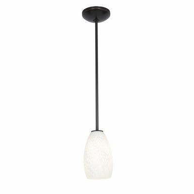 Access Lighting Champagne 1 - Light Pendant in  Oil Rubbed Bronze