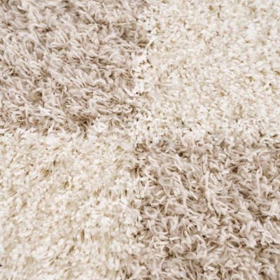 Hauteloom Zahur Cream & Beige Diamond Area Rug