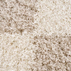 Hauteloom Zahur Cream & Beige Diamond Area Rug - 1 of 4