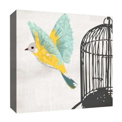 16" x 16" Free Birds Decorative Wall Art - PTM Images