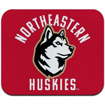 Northeastern University Huskies Logo Low Profile Thin Mouse Pad