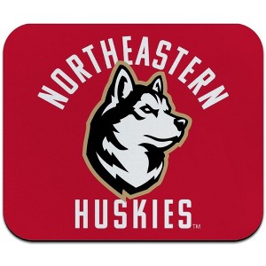 Northeastern University Huskies Logo Low Profile Thin Mouse Pad - 1 of 2