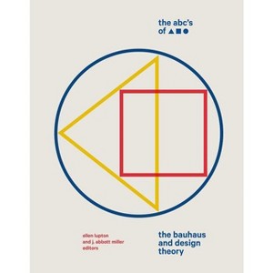 The Abc's of Triangle Square Circle - by  J Abbott Miller & Ellen Lupton (Hardcover) - 1 of 1