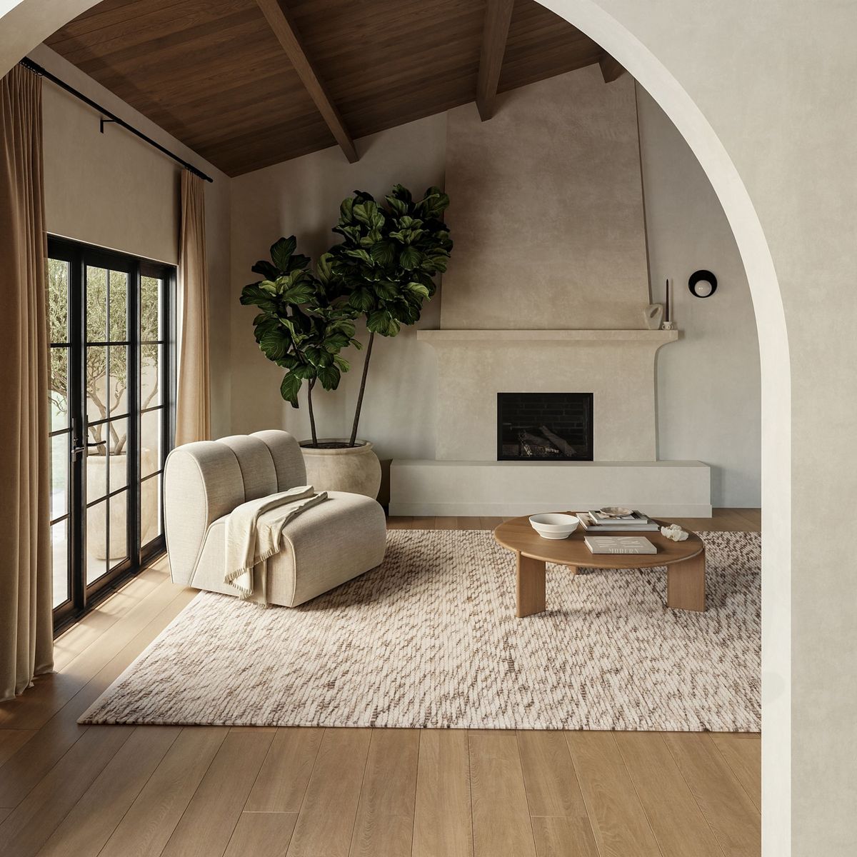 Nuloom Marilyn Marled Area Rug - thumbnail 2