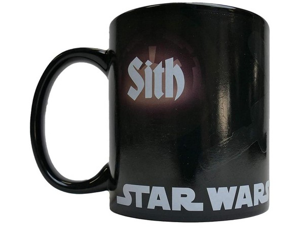 Se7en20 Star Wars Jedi/ Sith 20oz Heat Reveal Ceramic Coffee Mug