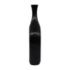 Modern Decorative Ceramic Vase - Accent for Home, Office & Living Room - Stylish Tabletop Centerpiece for Floral Arrangements - 4 of 4