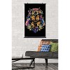 Trends International The Wizarding World: Harry Potter - Floral House Crests Unframed Wall Poster Prints - 2 of 4