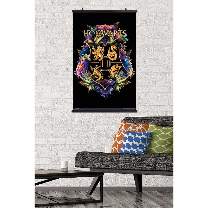 Trends International The Wizarding World: Harry Potter - Floral House Crests Unframed Wall Poster Prints, 2 of 6