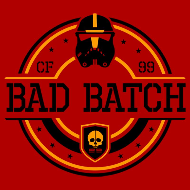 Men's Star Wars: The Bad Batch Circle Logo T-Shirt, 2 of 6