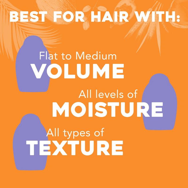 OGX Biotin &#38; Collagen Extra Strength Volumizing Shampoo for Fine Hair - 13 fl oz, 4 of 17