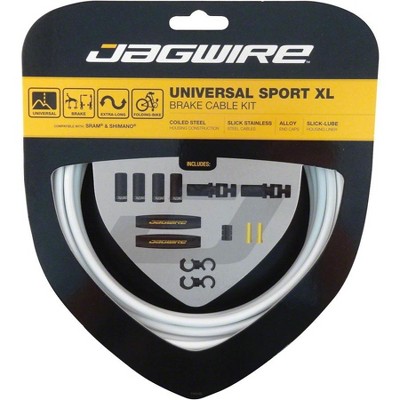 Jagwire Universal Sport XL Brake Kit Brake Cable & Housing Set