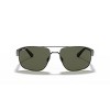 Ray-Ban RB3663 60mm Male Irregular Sunglasses Polarized - 2 of 4