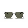 Ray-Ban RB3663 60mm Male Irregular Sunglasses Polarized - image 2 of 4