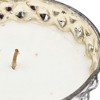JUJABU Set of 4 Scented Joy Candles with Earl Grey Scent and Textured Glass Jars - 3 of 4
