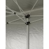 10x20 FT Pop Up Canopy Tent, Commercial Instant Canopy with 210D Oxford Fabric, Heavy Duty Steel Frame, Blue - 4 of 4