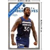 Trends International NBA Minnesota Timberwolves - Julius Randle Feature Series 25 Framed Wall Poster Prints - 3 of 4