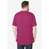 KingSize Shrink-Less Lightweight Longer-Length Crewneck Pocket T-Shirt - 3 of 4