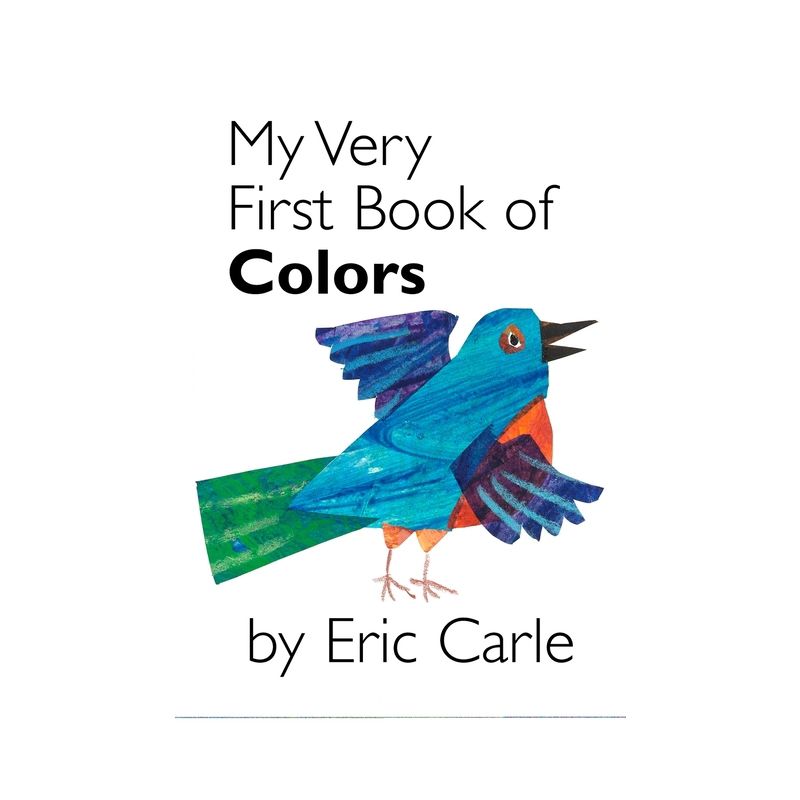 My Very First Book Of Colors - by Eric Carle (Board Book), 1 of 2