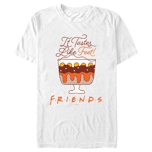 Men's Friends It Tastes Like Feet T-Shirt - 1 of 4