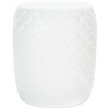 Julyvia Concrete Accent Stool  - Safavieh - image 3 of 4