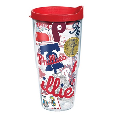 MLB Philadelphia Phillies Classic Tumbler with Lid - 24oz