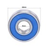Unique Bargains S608-2RS Stainless Steel Ball Bearing Double Sealed 608RS Bearings 5 Pcs - 4 of 4