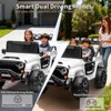 24V Ride on Toys for Kids, 2 Seater Electric Ride on Car w/Remote Control, 4 Powerful Motors, 4WD/2WD, 3 Speeds, Led Lights - 2 of 4
