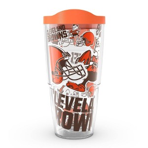 NFL Cleveland Browns 24oz All Over Classic Tumbler - 1 of 4