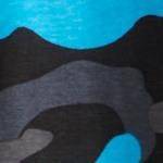 electric turquoise camo