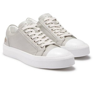 Women's Wo's Leather Low-Top Sneaker - ON THIS DAY - 1 of 4
