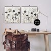 Stupell Industries Neutral Flower Hues Rustic Boho, 24" x 24" - 3 of 4