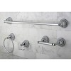 4pc Restoration Towel Bar Bathroom Hardware Set - Kingston Brass - 2 of 2
